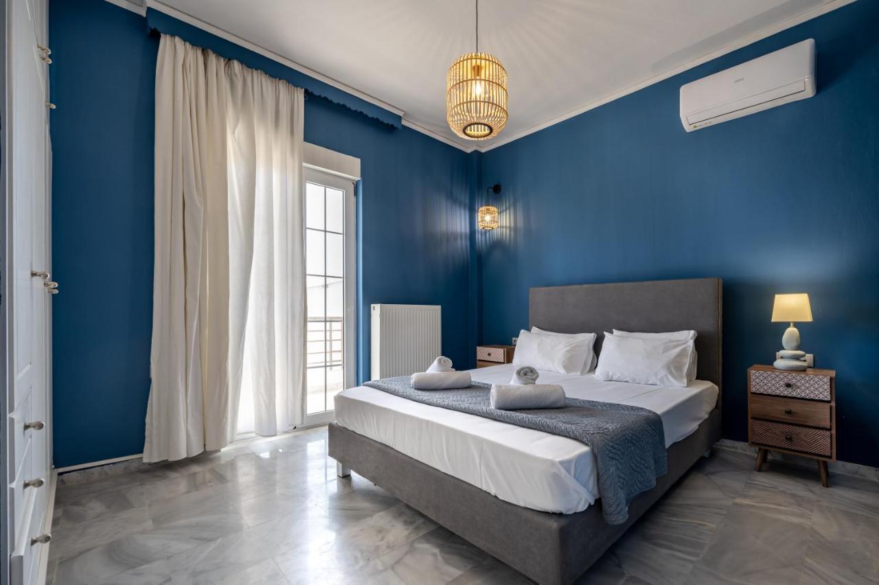 Platanias Villa Spyros ภายนอก รูปภาพ