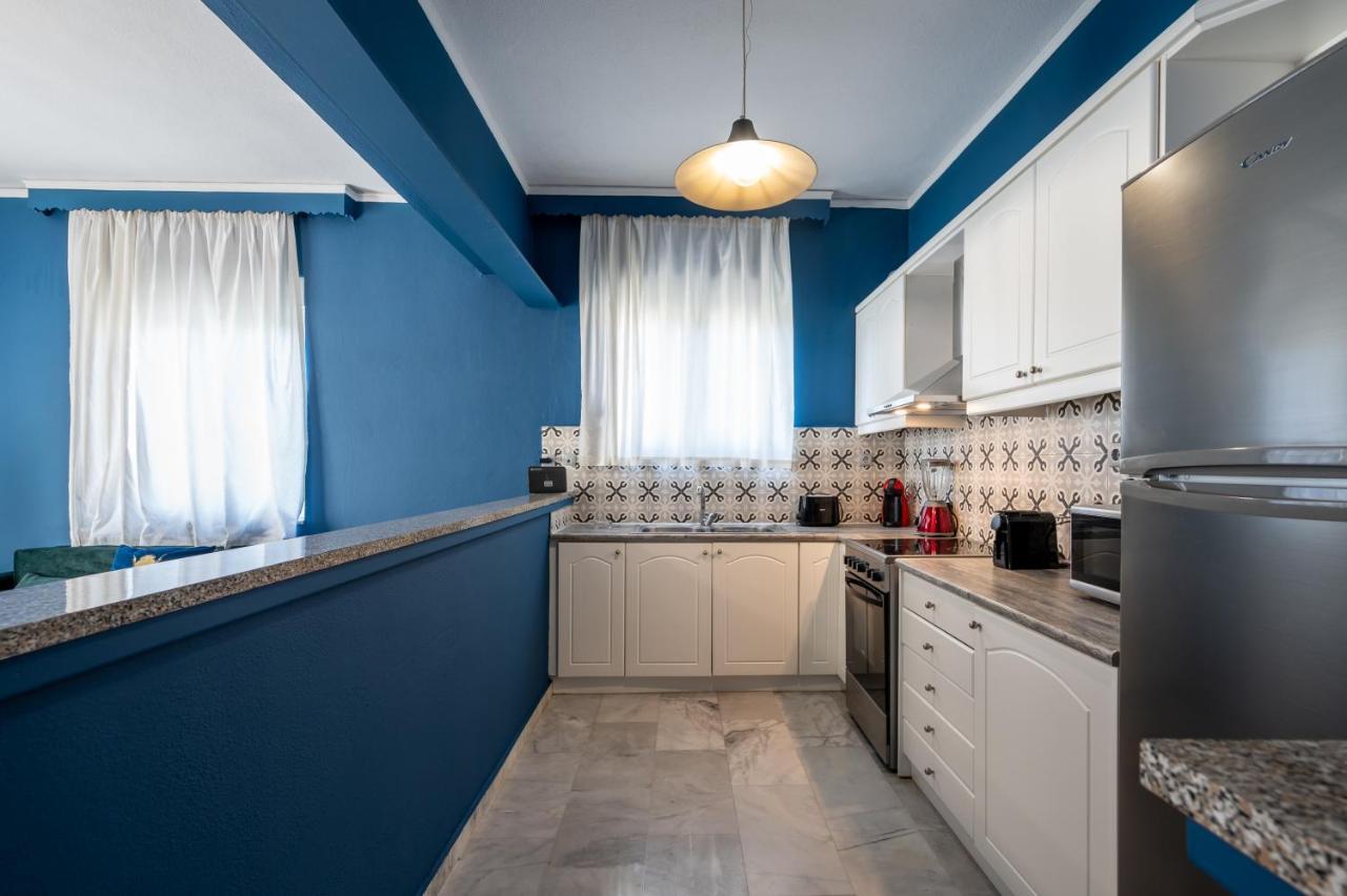 Platanias Villa Spyros ภายนอก รูปภาพ