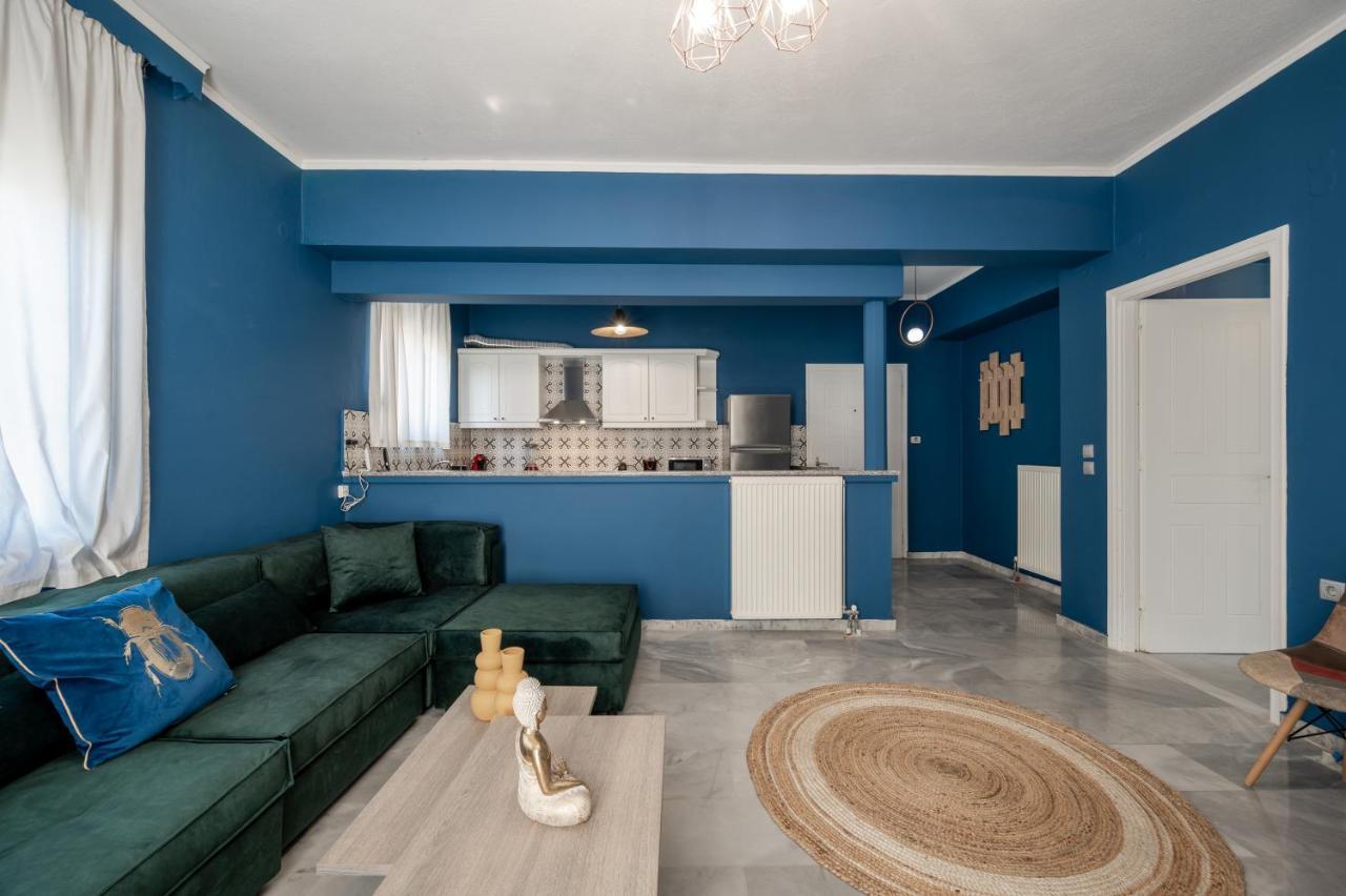 Platanias Villa Spyros ภายนอก รูปภาพ