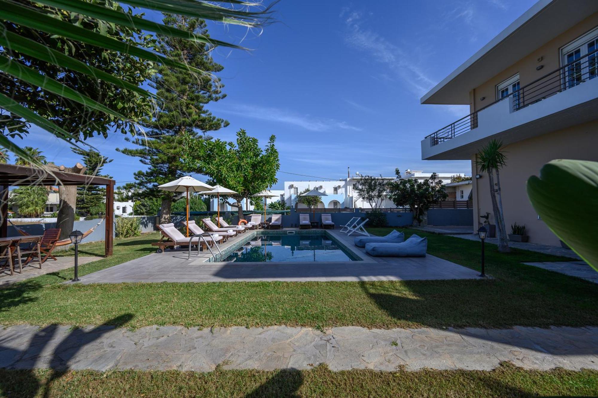 Platanias Villa Spyros ภายนอก รูปภาพ