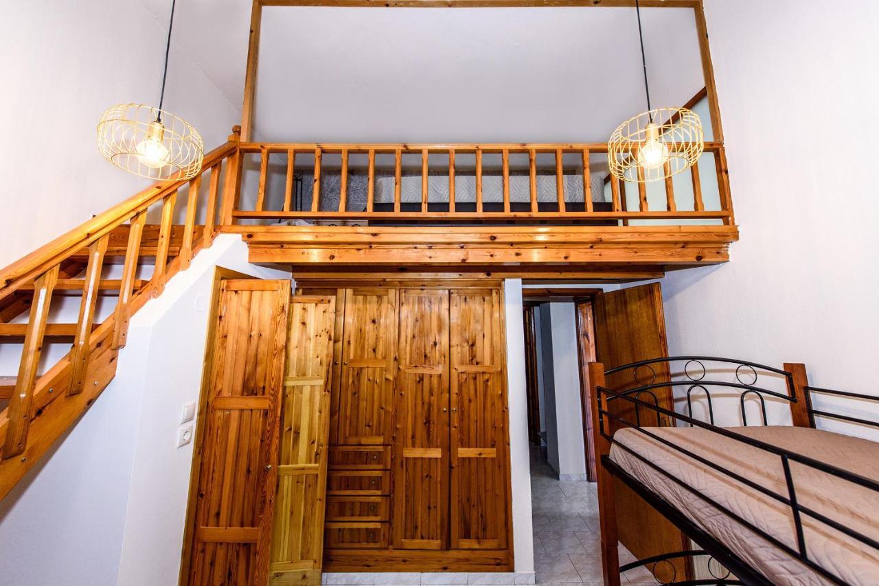 Platanias Villa Spyros ภายนอก รูปภาพ