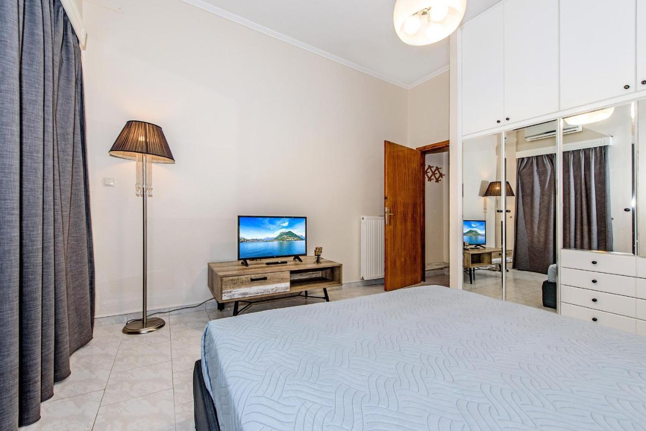 Platanias Villa Spyros ภายนอก รูปภาพ