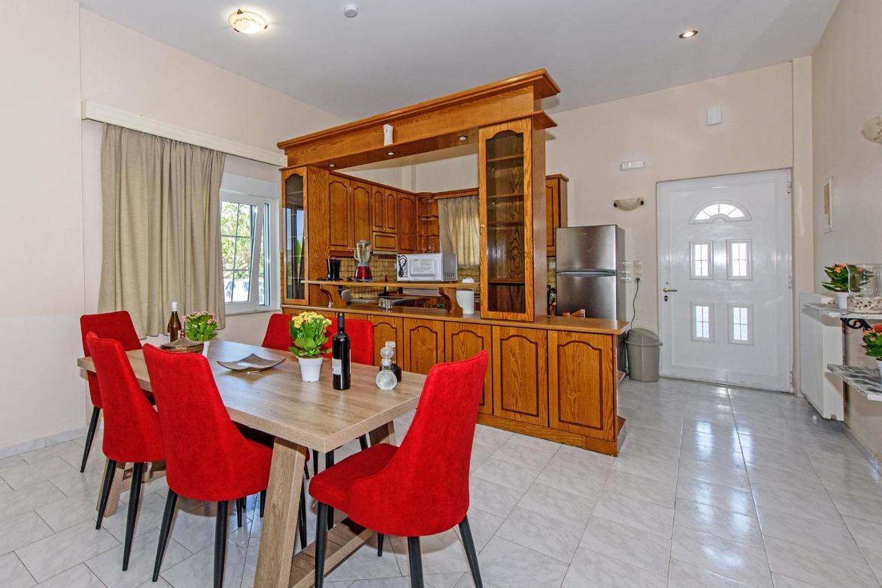 Platanias Villa Spyros ภายนอก รูปภาพ