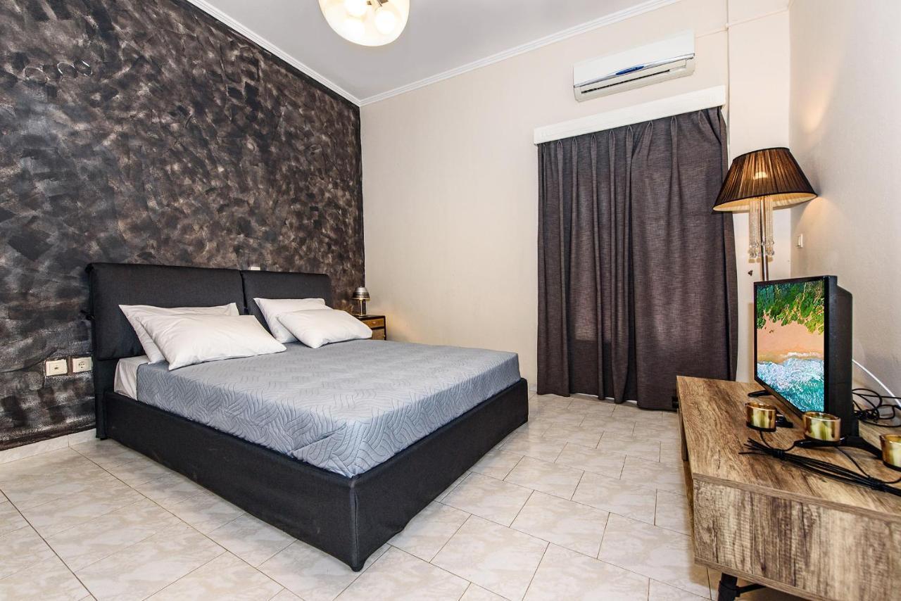 Platanias Villa Spyros ภายนอก รูปภาพ